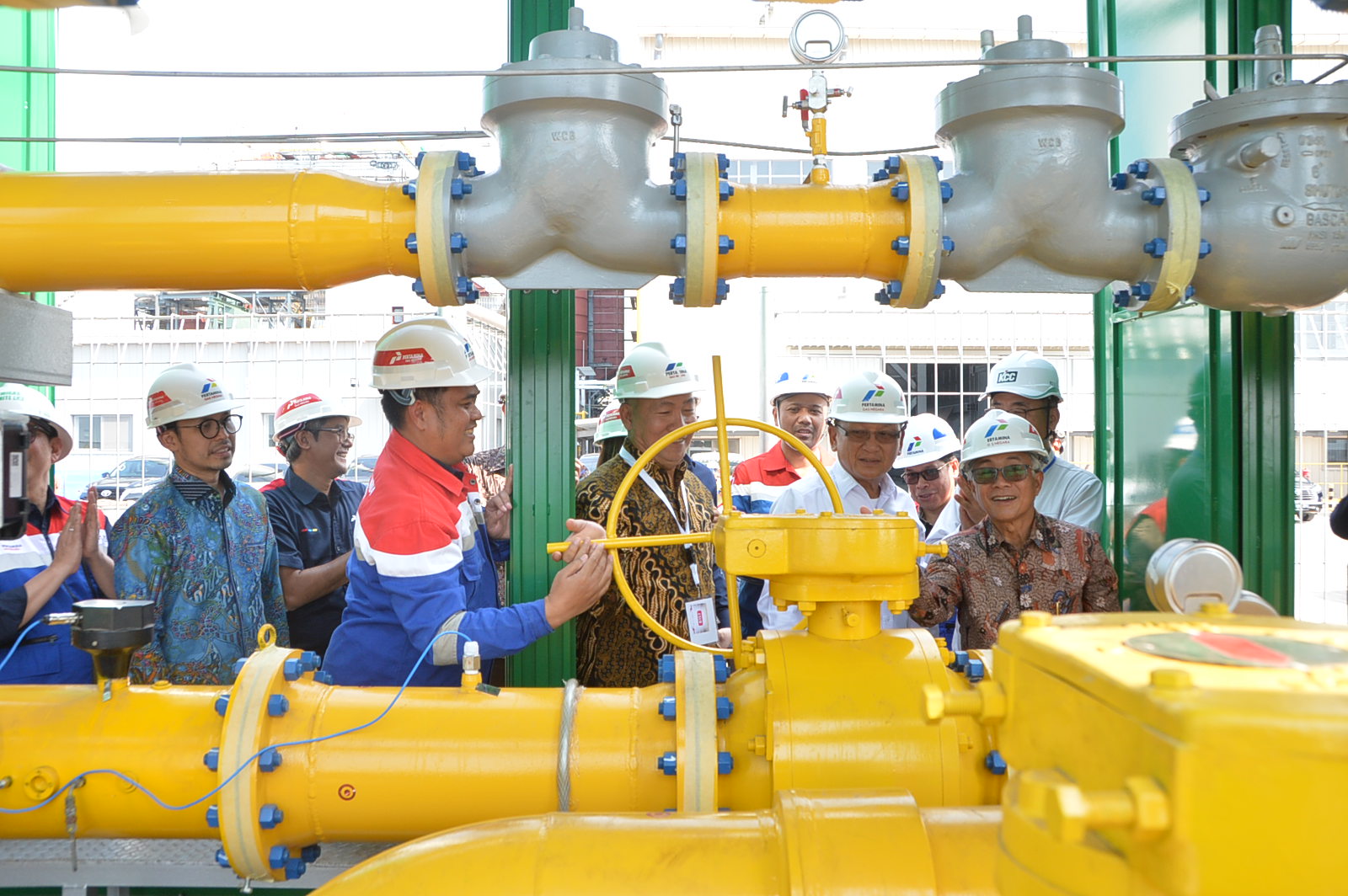 LEMIGAS Pastikan Kesiapan Pipa Transmisi Cisem 1 Alirkan Gas ke Konsumen