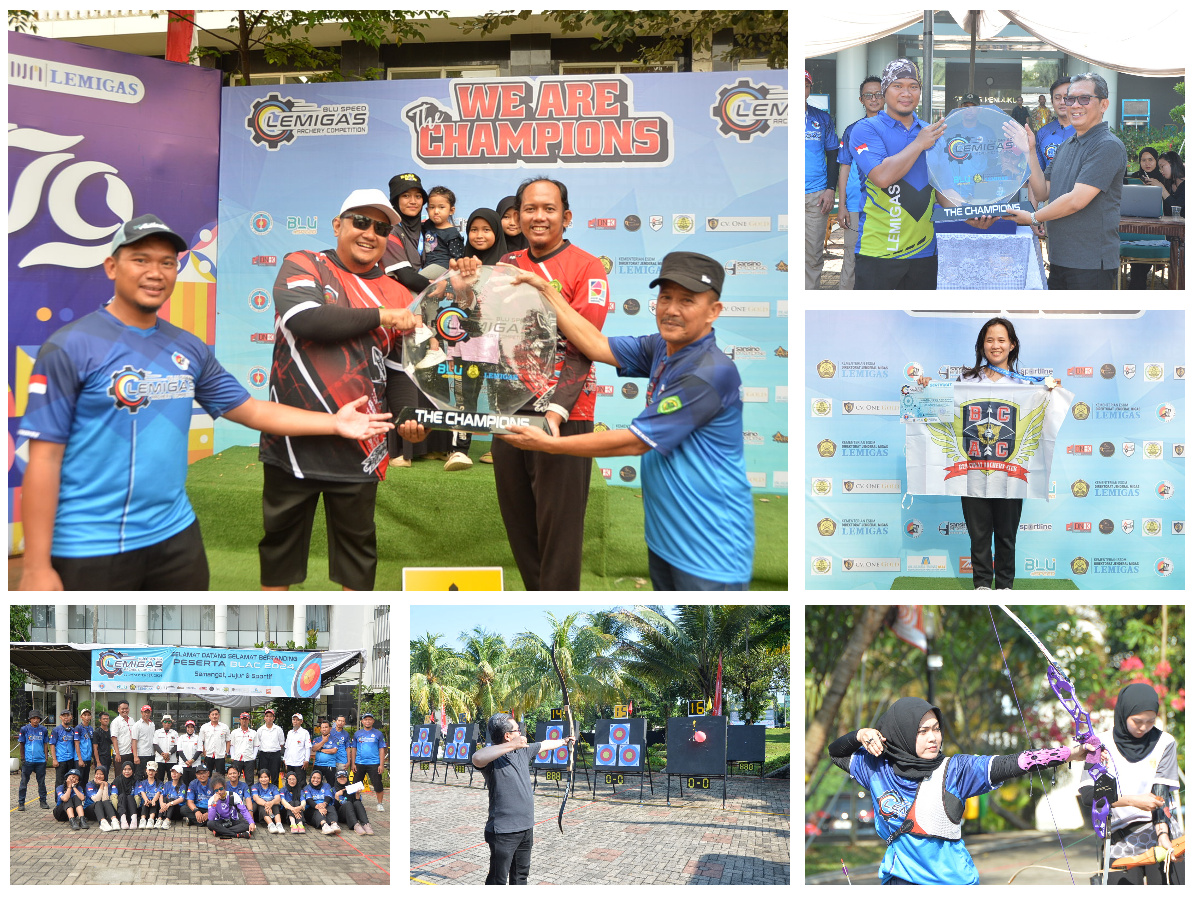 BLU SPEED LEMIGAS ARCHERY COMPETITION