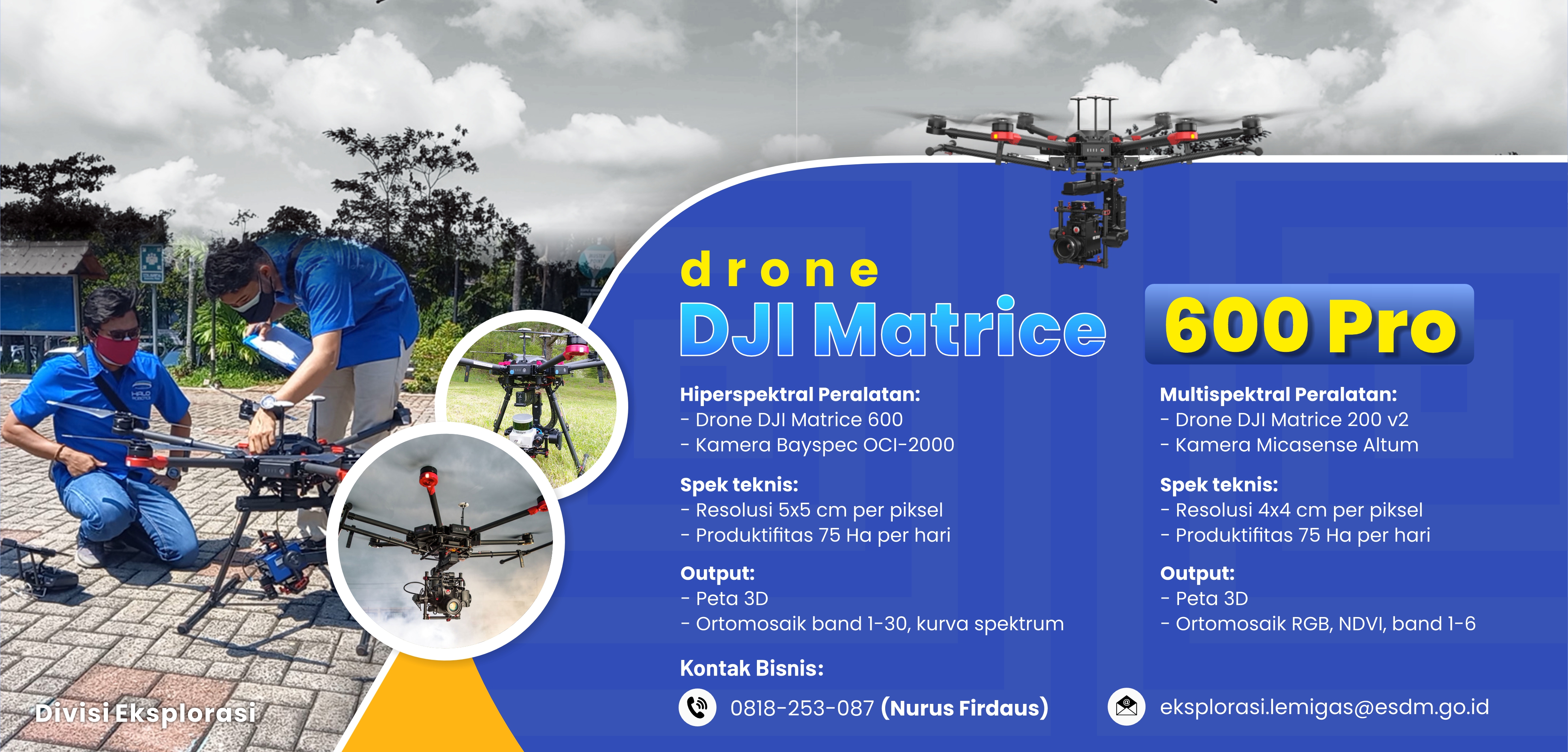 drone dji matrice