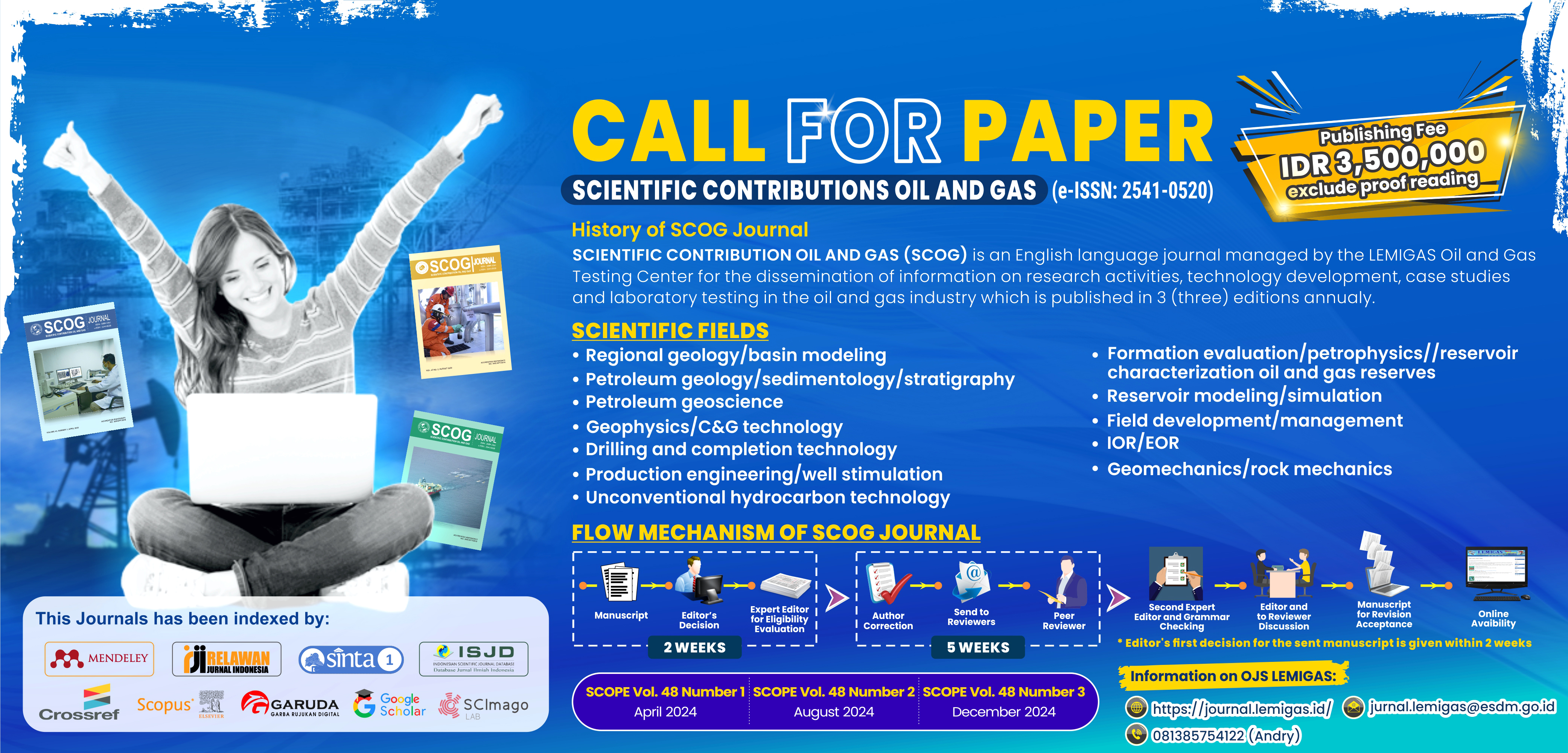 Call for Paper Juni